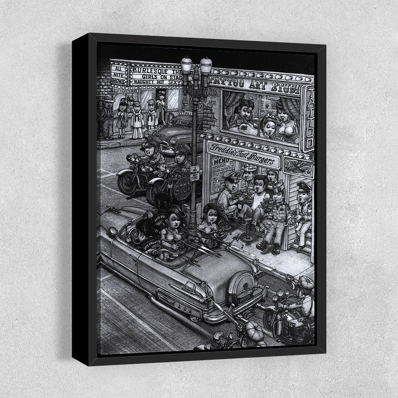 Night Moves- Teen Angel