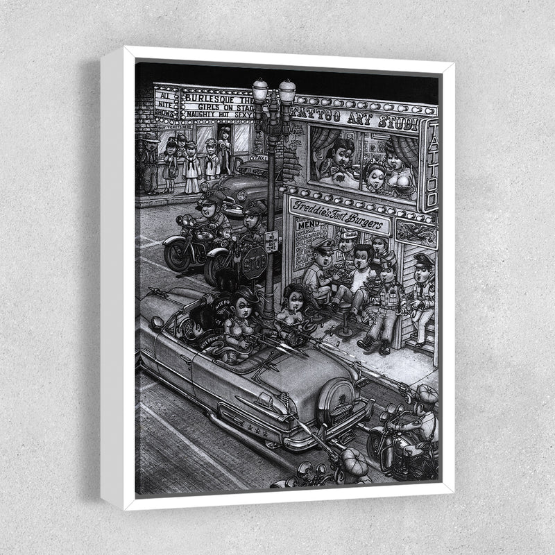 Night Moves- Teen Angel