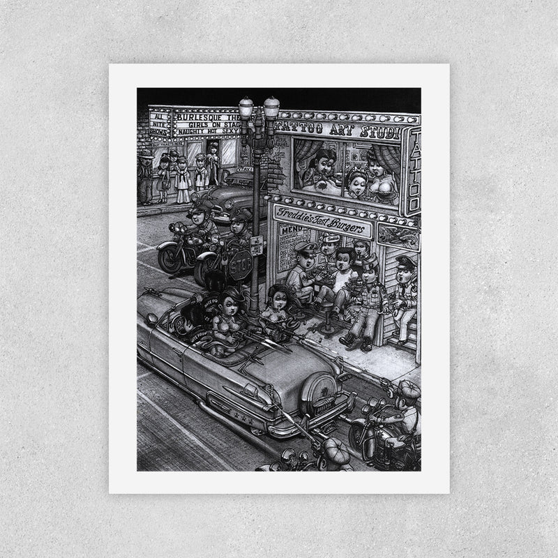 Night Moves- Teen Angel