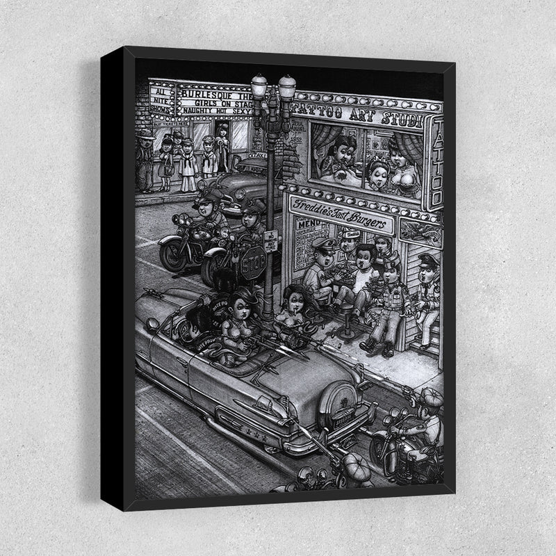 Night Moves- Teen Angel