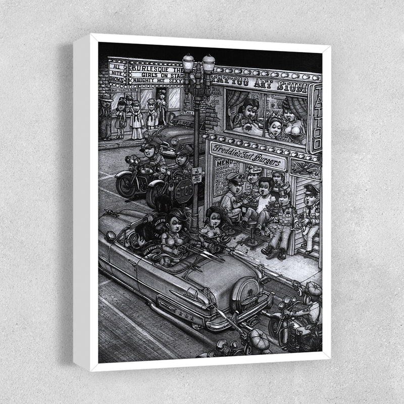 Night Moves- Teen Angel