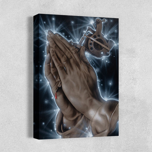 Prayer Hands - Franco Vescovi