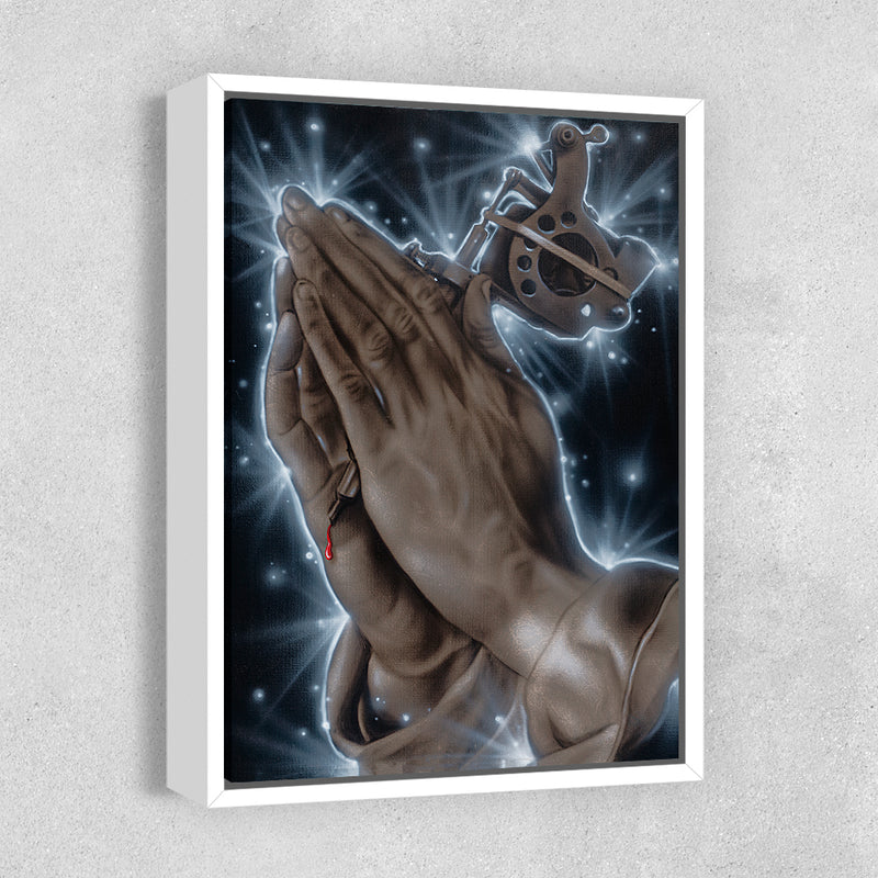 Prayer Hands - Franco Vescovi