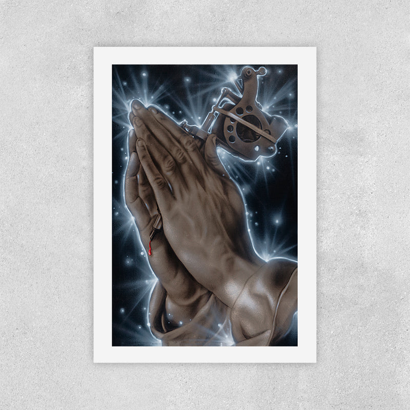Prayer Hands - Franco Vescovi