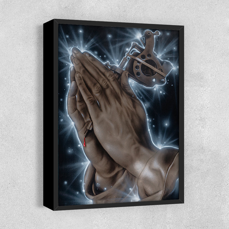 Prayer Hands - Franco Vescovi