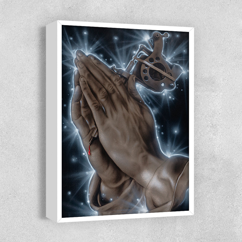 Prayer Hands - Franco Vescovi