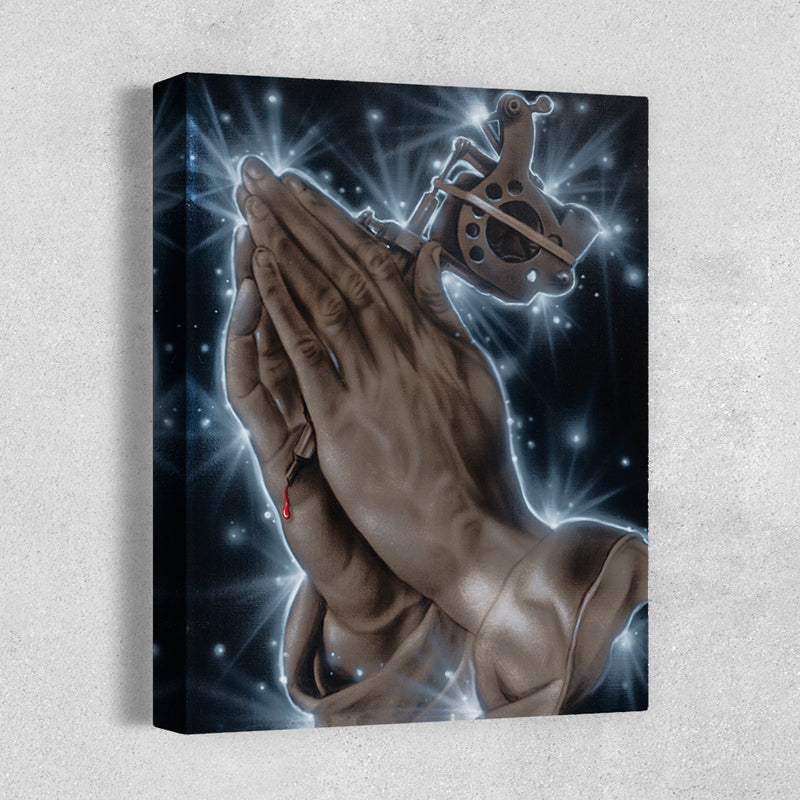 Prayer Hands - Franco Vescovi