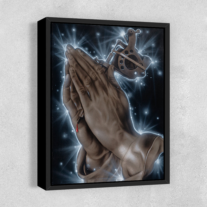 Prayer Hands - Franco Vescovi