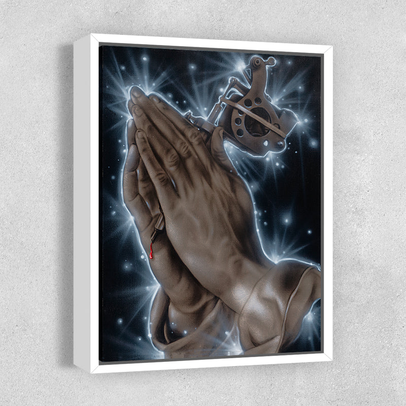 Prayer Hands - Franco Vescovi