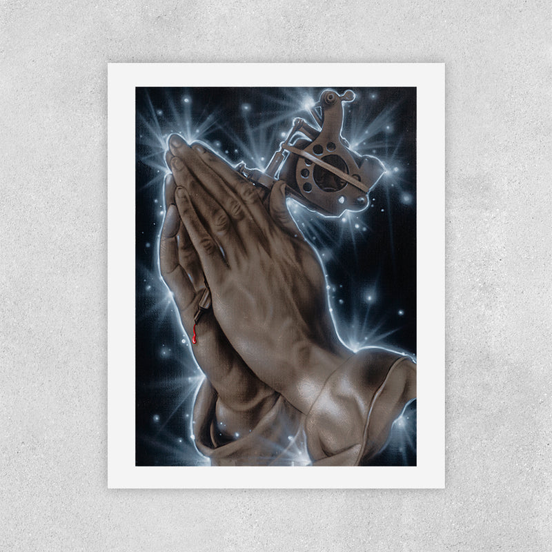 Prayer Hands - Franco Vescovi