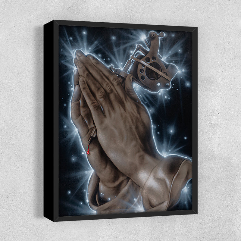 Prayer Hands - Franco Vescovi