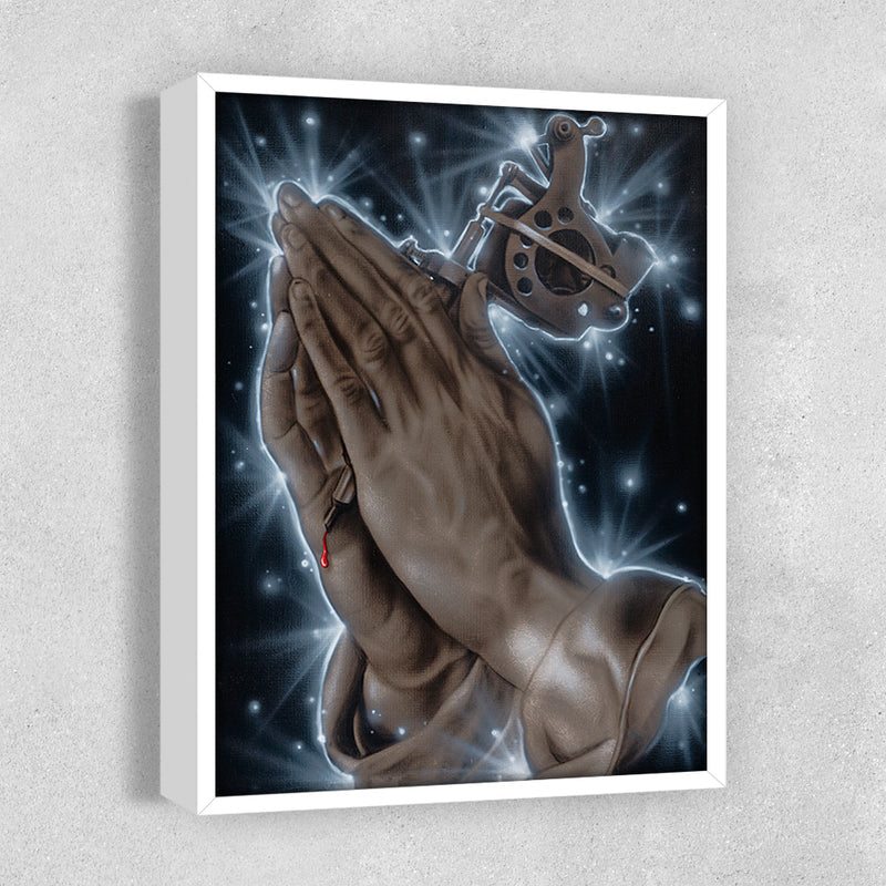Prayer Hands - Franco Vescovi