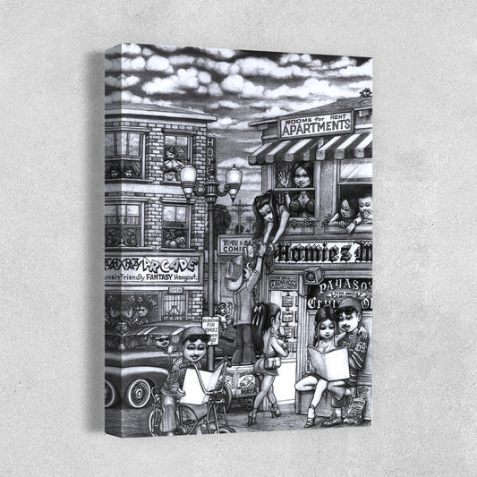 Street Life - Teen Angel