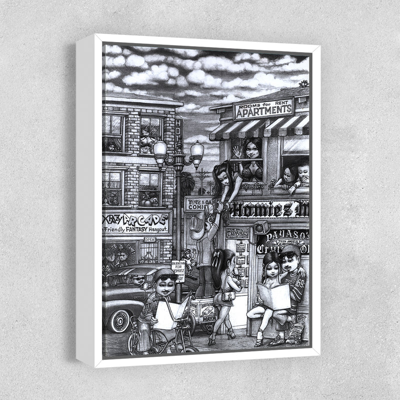 Street Life - Teen Angel