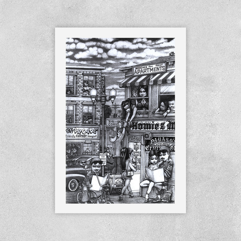 Street Life - Teen Angel