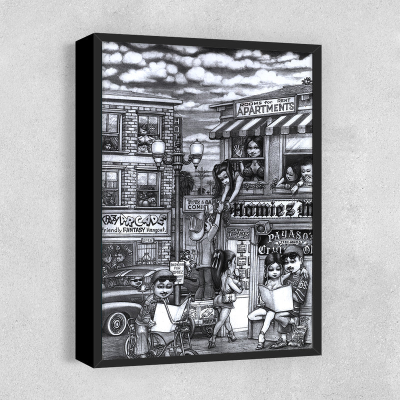 Street Life - Teen Angel