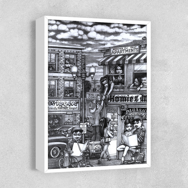 Street Life - Teen Angel