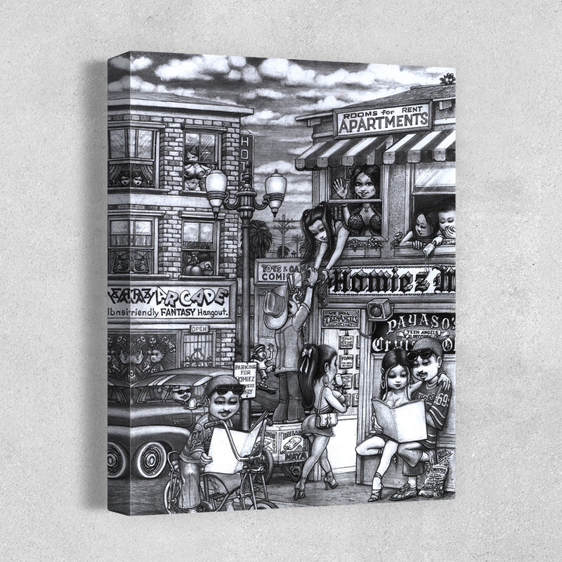 Street Life - Teen Angel