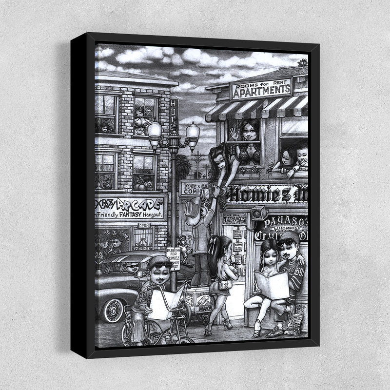 Street Life - Teen Angel