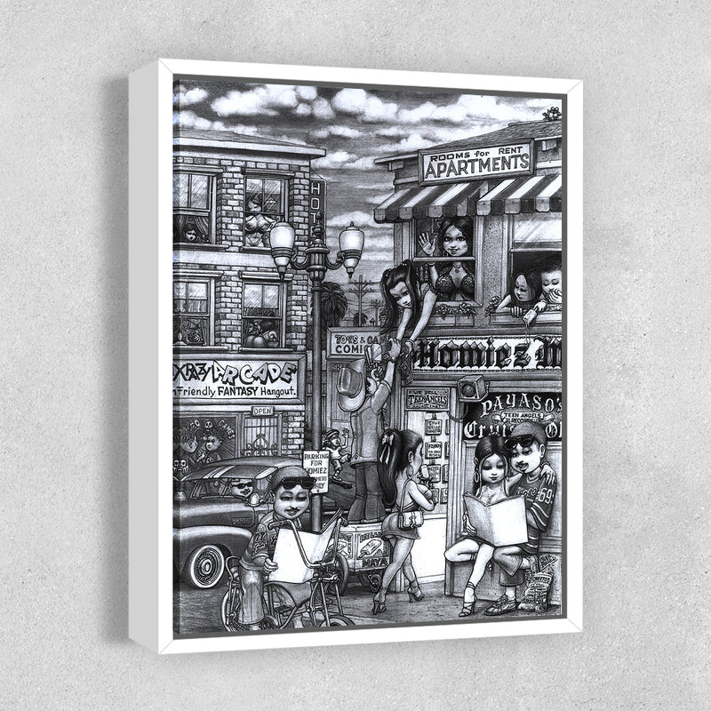 Street Life - Teen Angel