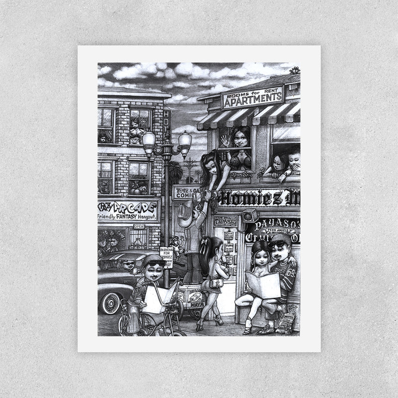 Street Life - Teen Angel