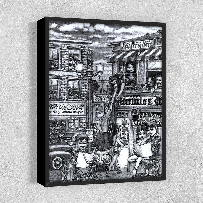 Street Life - Teen Angel