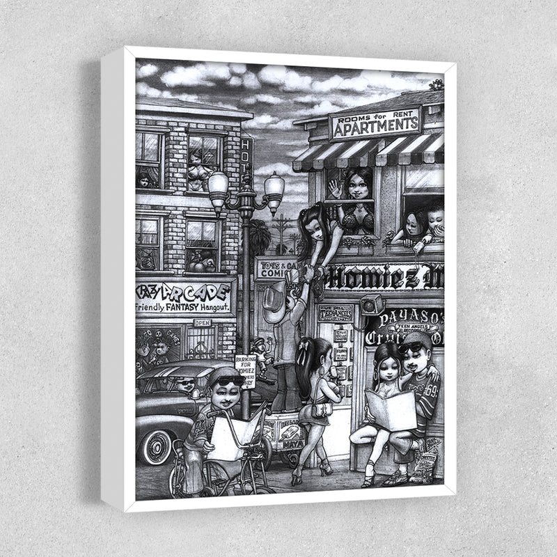 Street Life - Teen Angel