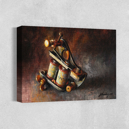 Tattoo Machine - Sergio Sanchez