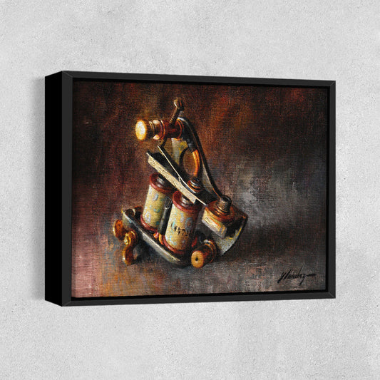Tattoo Machine - Sergio Sanchez