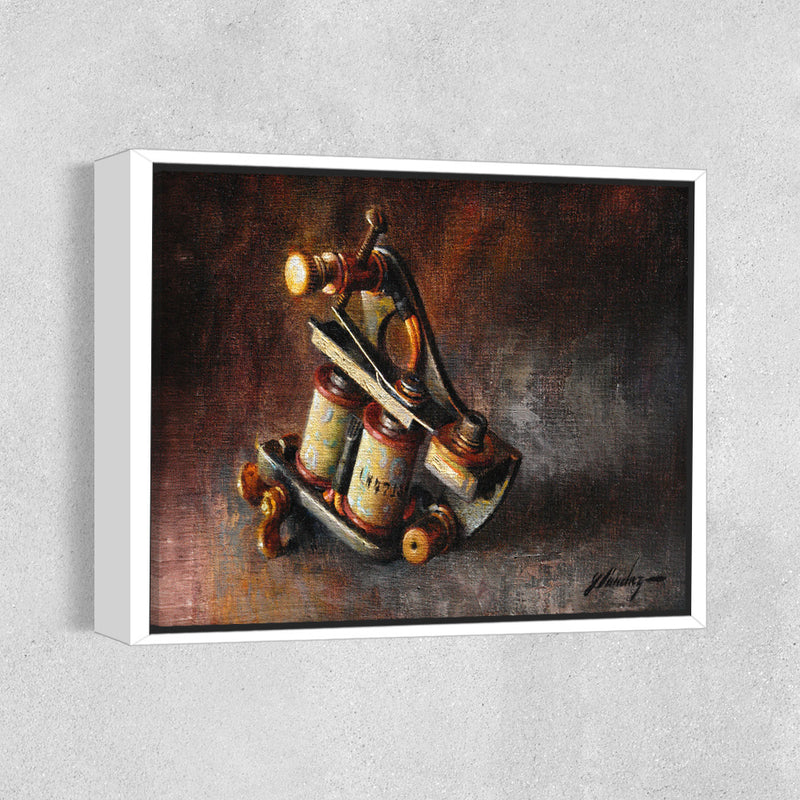 Tattoo Machine - Sergio Sanchez