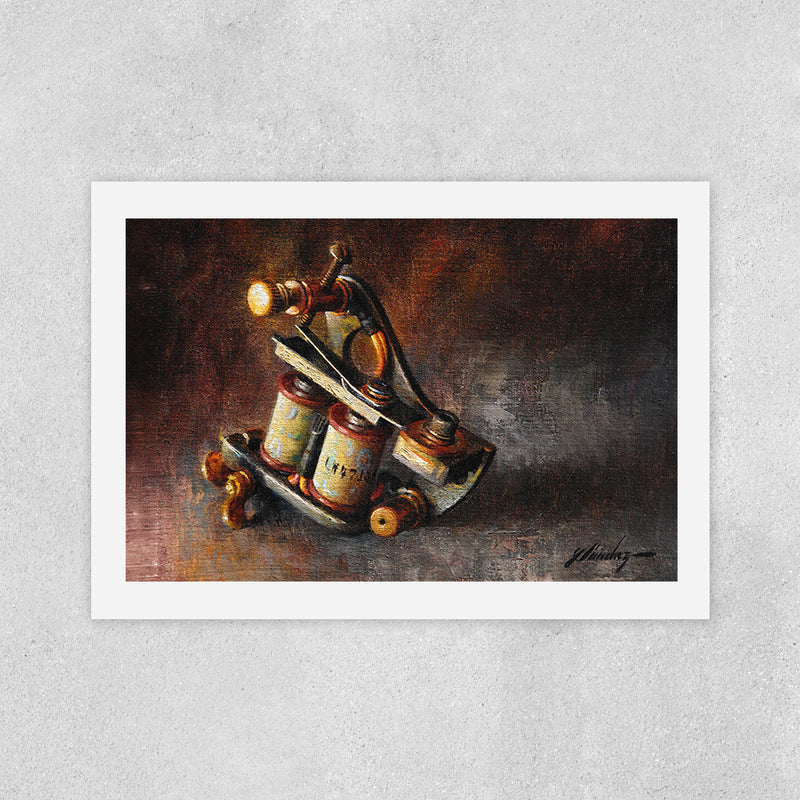 Tattoo Machine - Sergio Sanchez