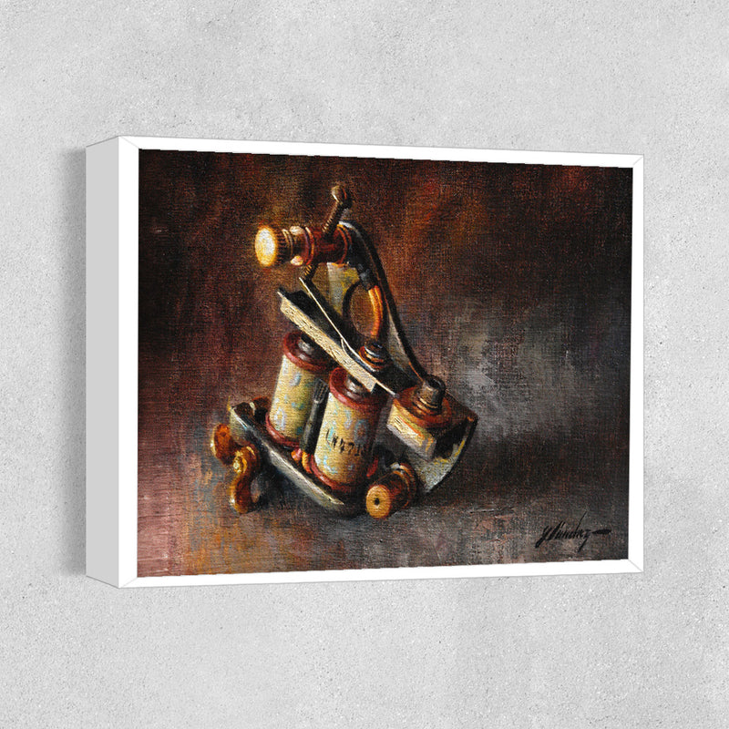 Tattoo Machine - Sergio Sanchez