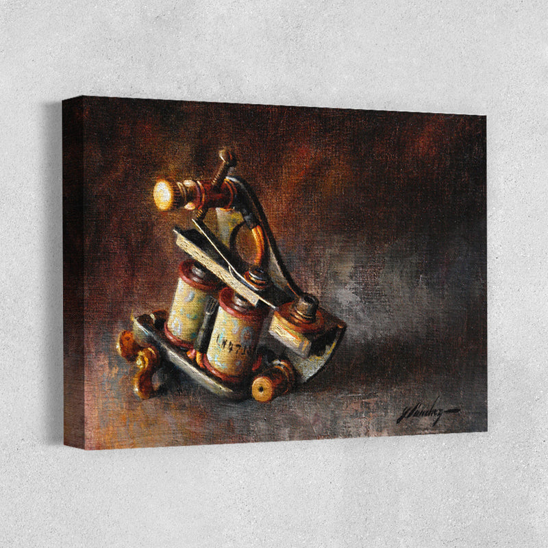 Tattoo Machine - Sergio Sanchez