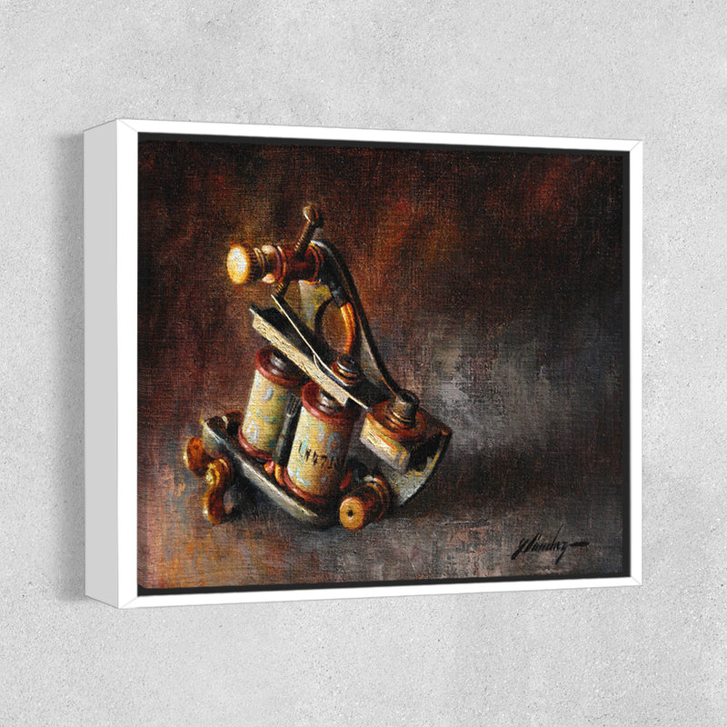 Tattoo Machine - Sergio Sanchez