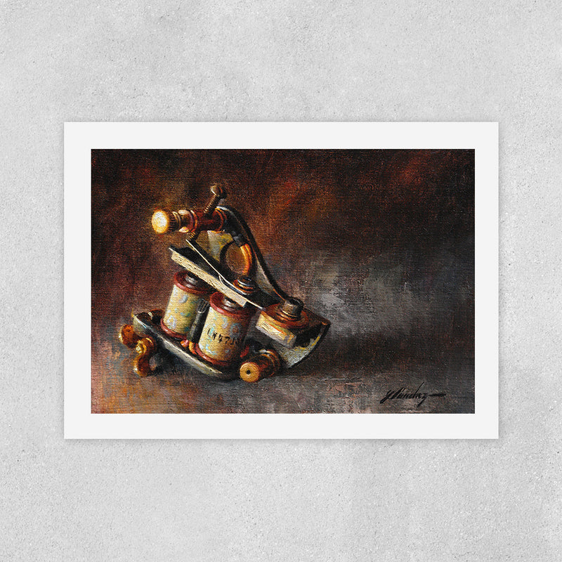 Tattoo Machine - Sergio Sanchez