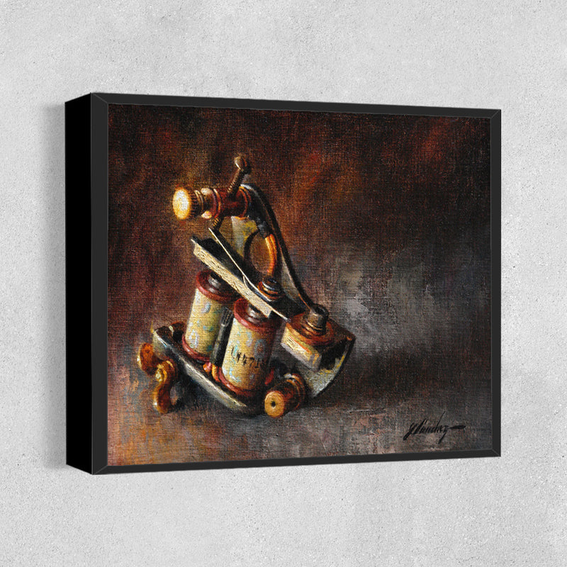 Tattoo Machine - Sergio Sanchez