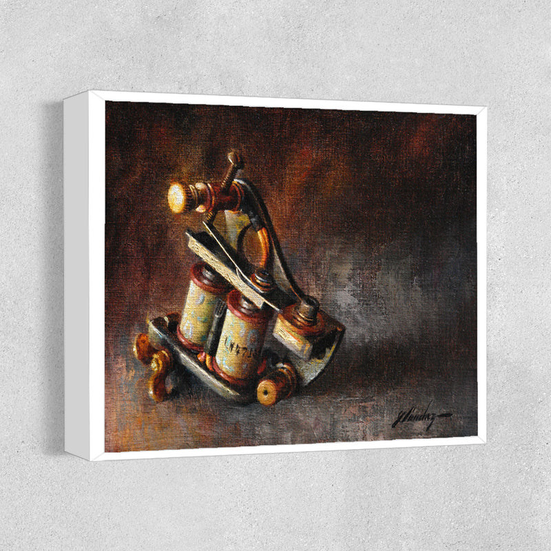 Tattoo Machine - Sergio Sanchez