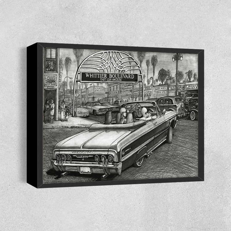 The Boulevard - Teen Angel