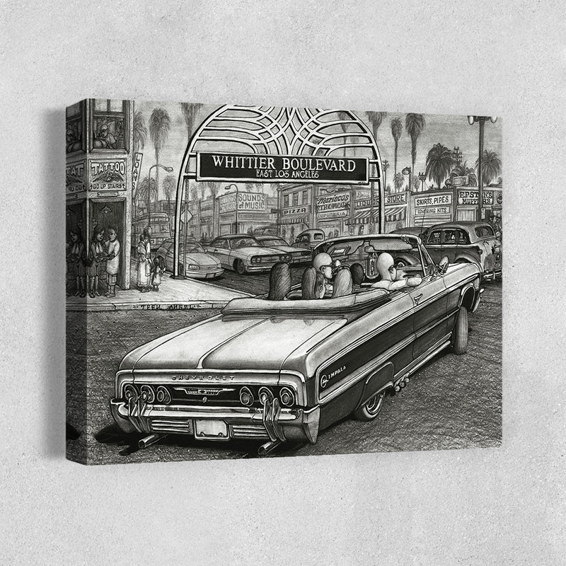 The Boulevard - Teen Angel