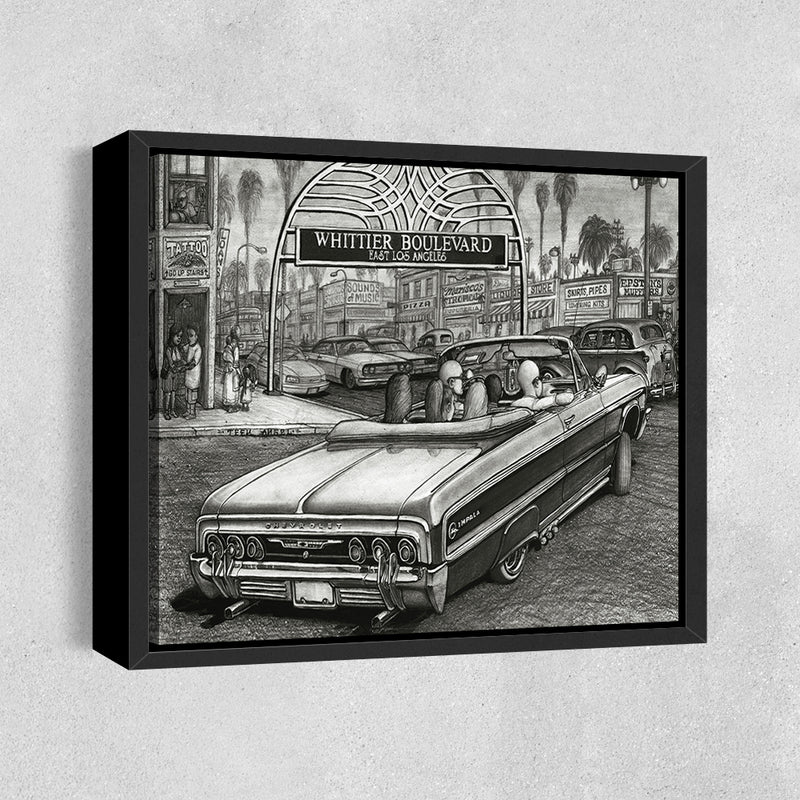 The Boulevard - Teen Angel