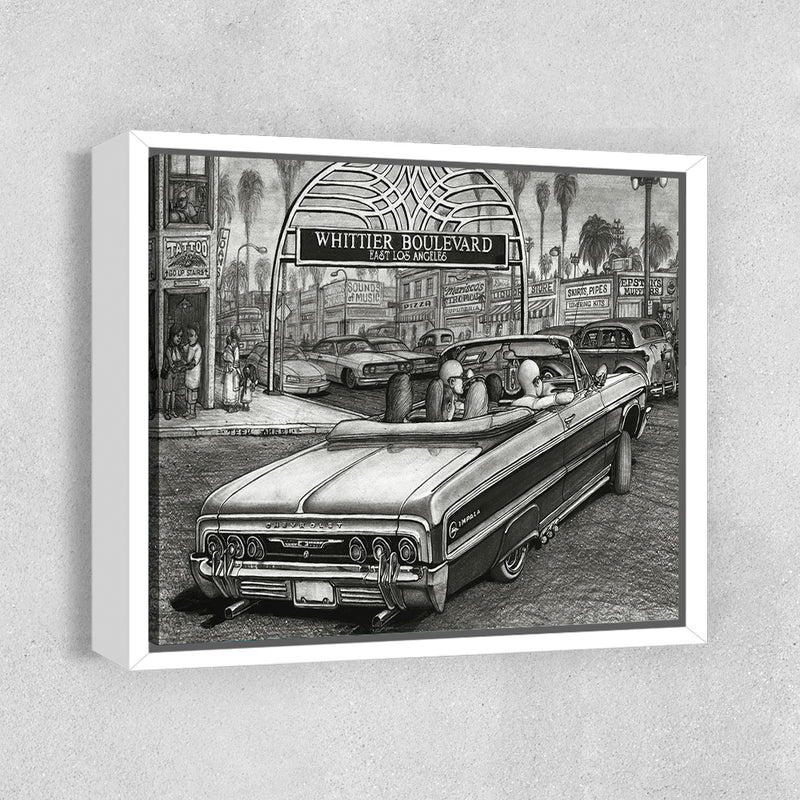 The Boulevard - Teen Angel