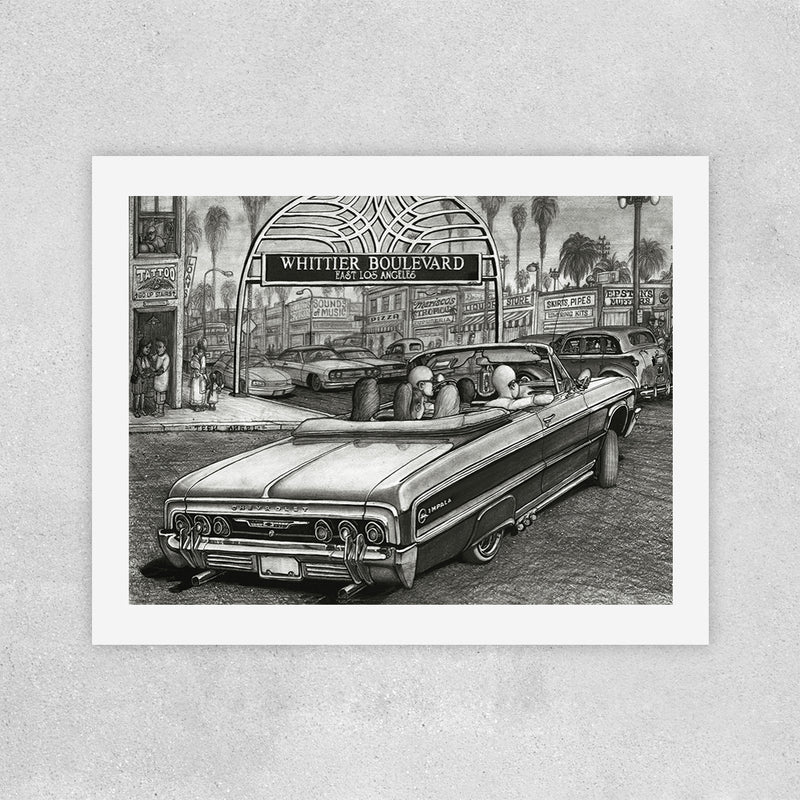 The Boulevard - Teen Angel