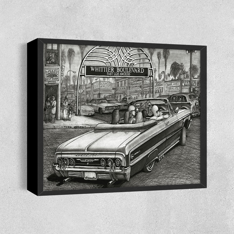 The Boulevard - Teen Angel