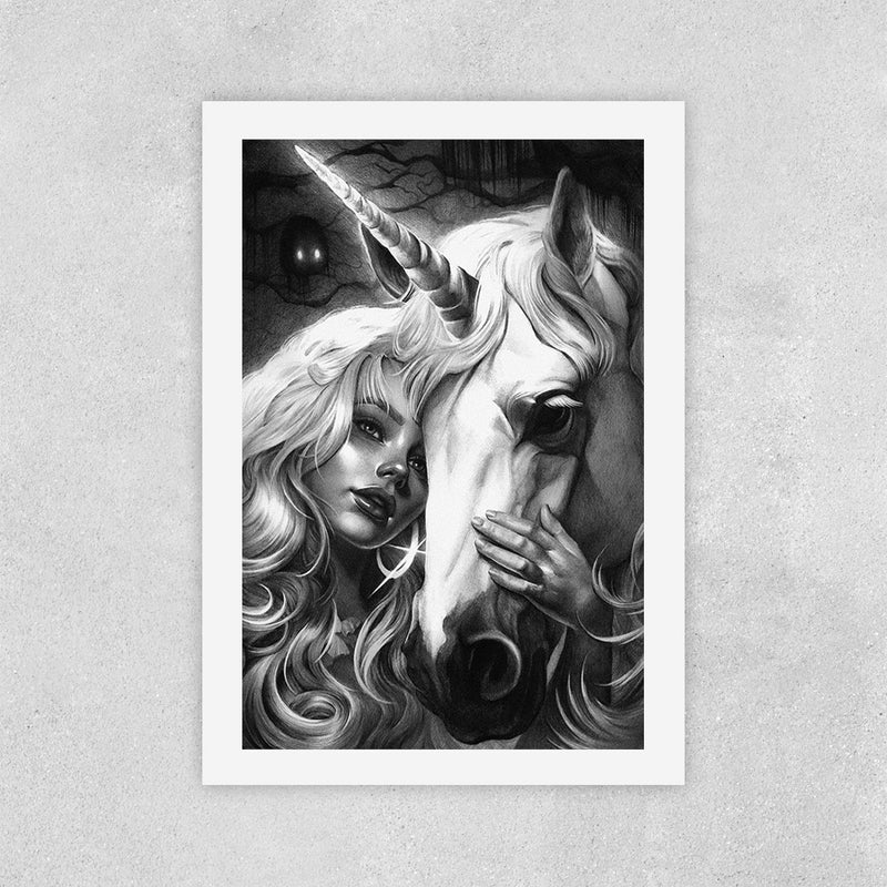 Unicorns Belive in You - Caludia Bindi