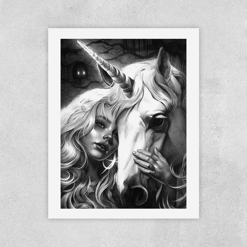 Unicorns Belive in You - Caludia Bindi