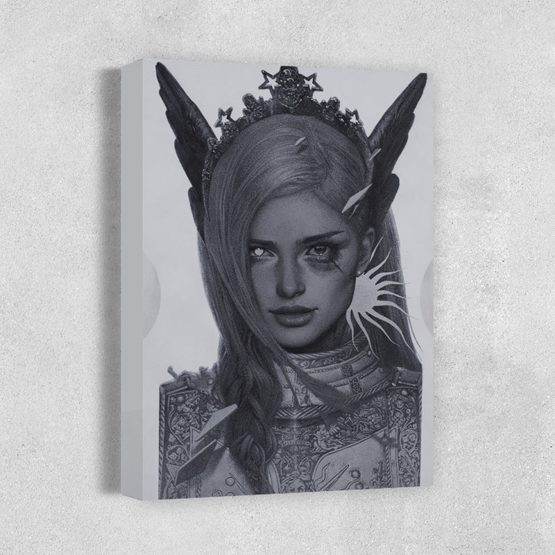 Valkyrie with a Black Eye - Alex Sorsa