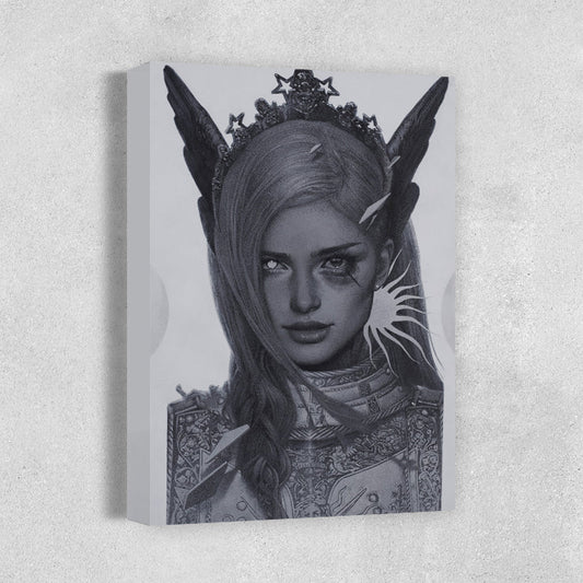 Valkyrie with a Black Eye - Alex Sorsa