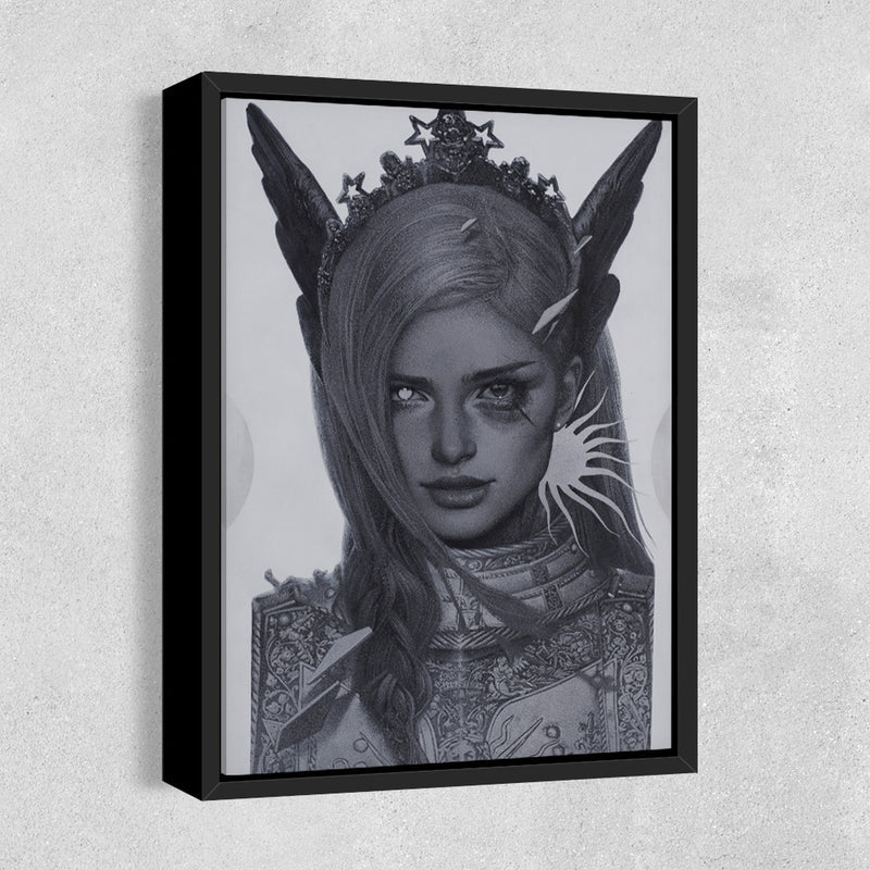 Valkyrie with a Black Eye - Alex Sorsa