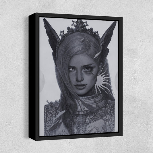 Valkyrie with a Black Eye - Alex Sorsa