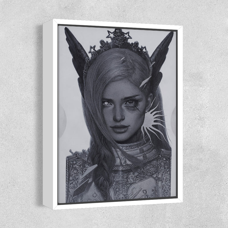 Valkyrie with a Black Eye - Alex Sorsa